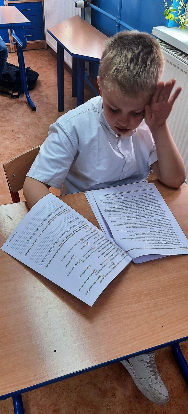 SPRAWDZIAN KOMPETENCJI TRZECIOKLASISTY – OMNIBUS! – Szkoła Podstawowa w
